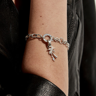 Stolen Girlfriend Club | Vacation Forever | Silver | Charm