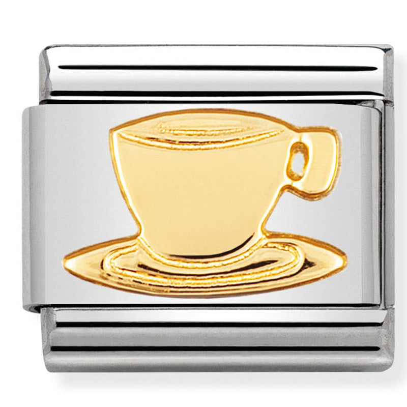 Nomination | Coffee Cup in 18K Gold