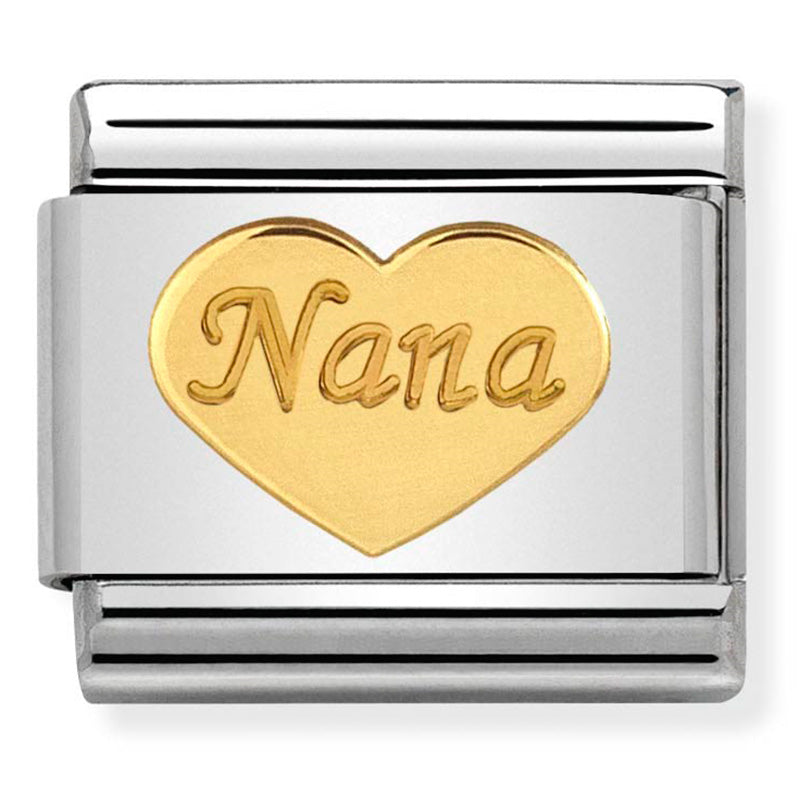 Nomination | Nana Heart in 18K Gold