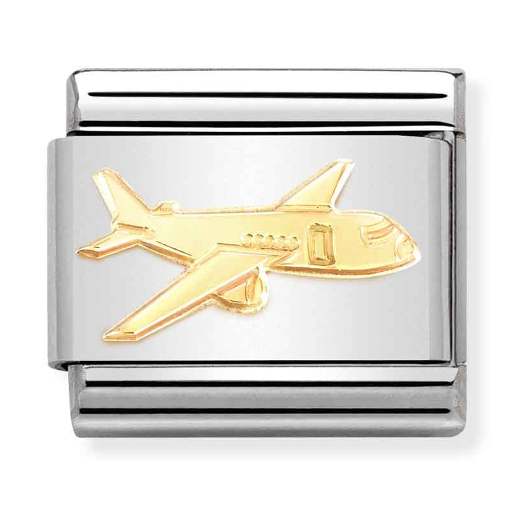Nomination | Plane in 18K Gold