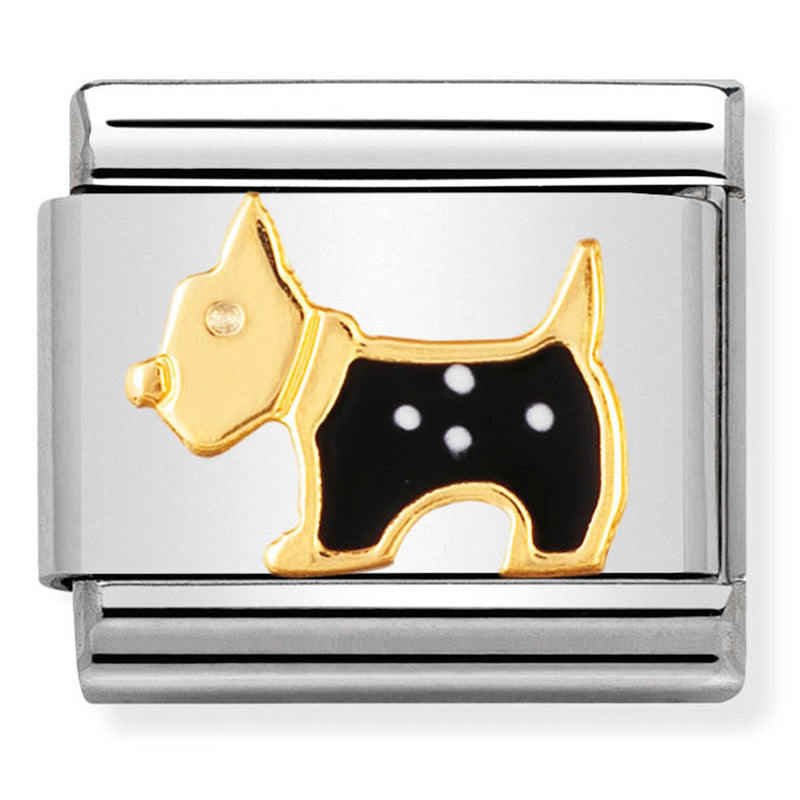Nomination | Terrier Dog in 18K Gold
