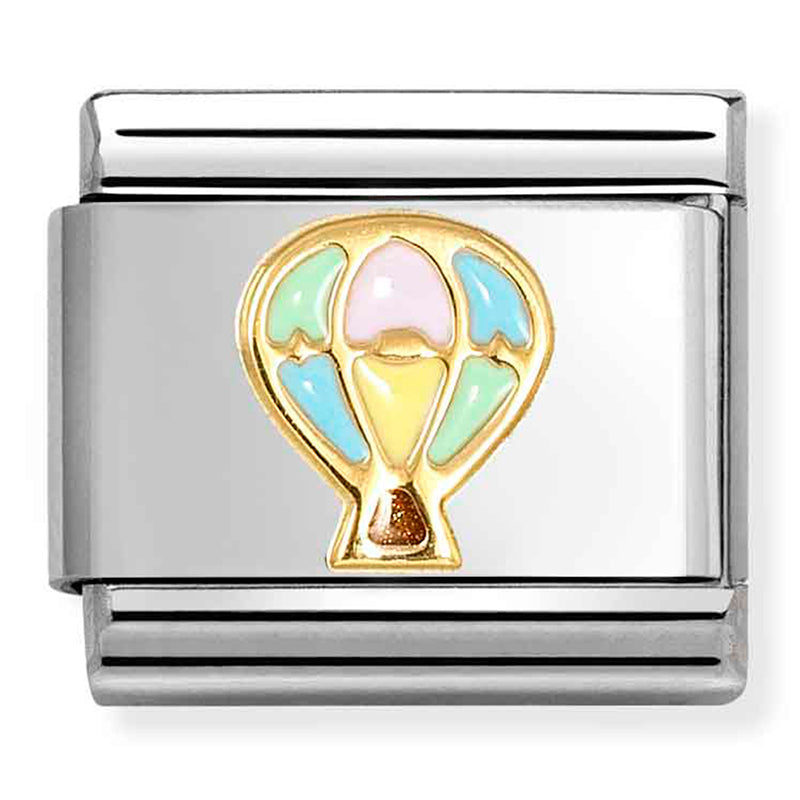 Nomination | Gold Hot Air Ballon in 18K Gold