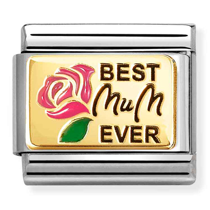 Nomination | Best Mum Ever in 18K Gold