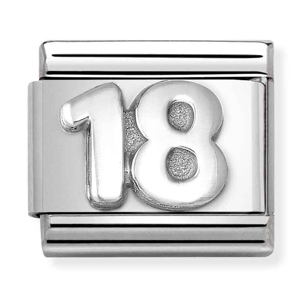 Nomination | Number 18 in Silver