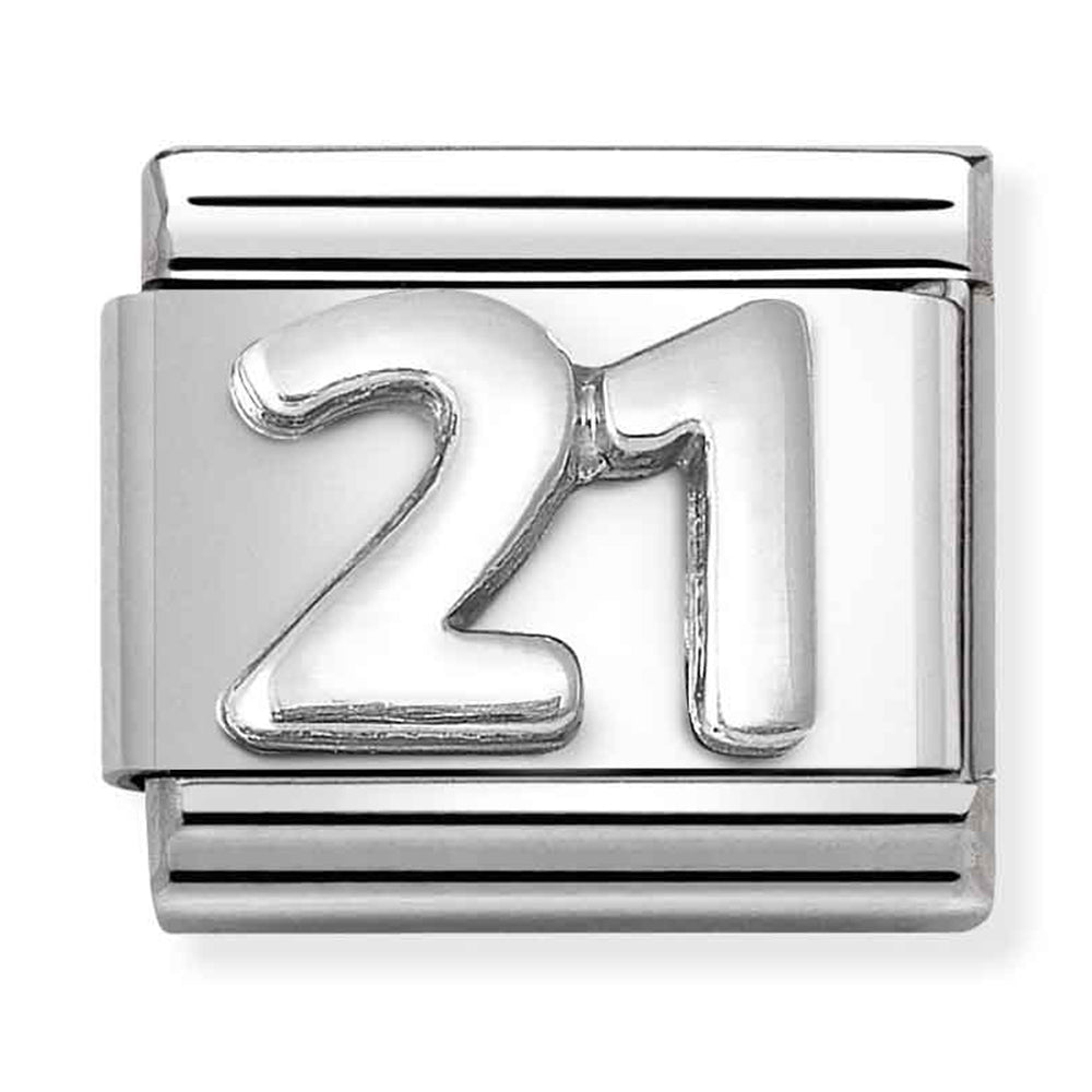 Nomination | Number 21 in Silver