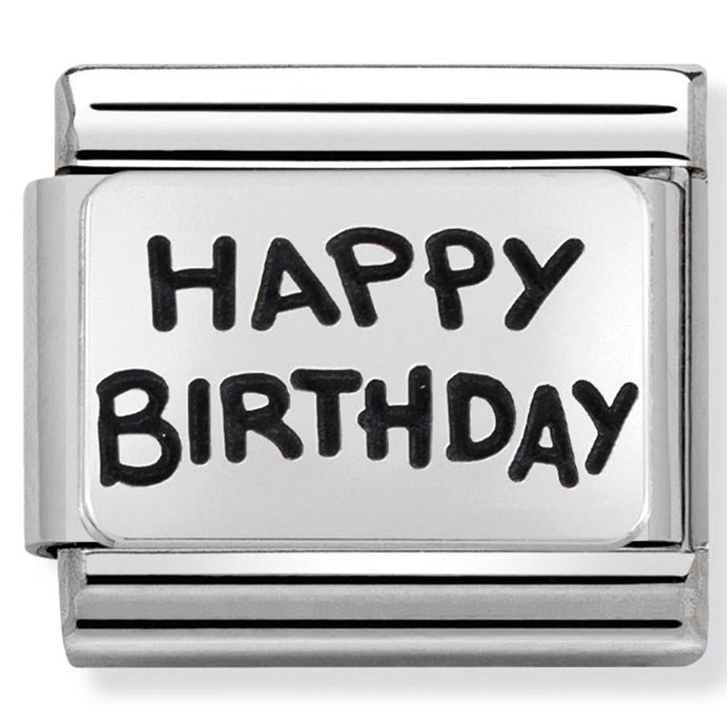 Nomination | Happy Birthday in Silver