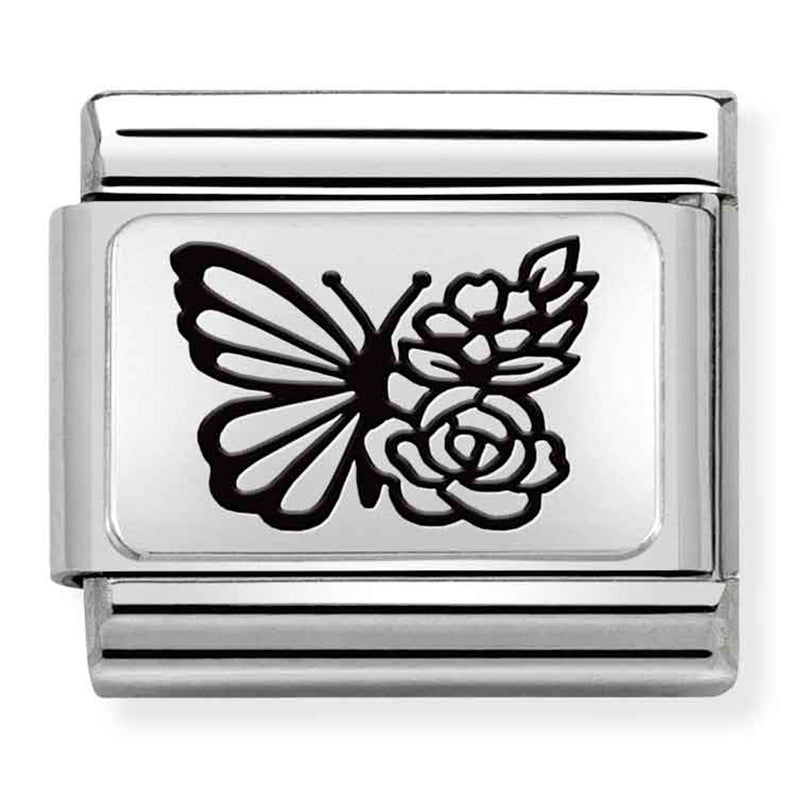 Nomination | Butterfly Flowers in Silver