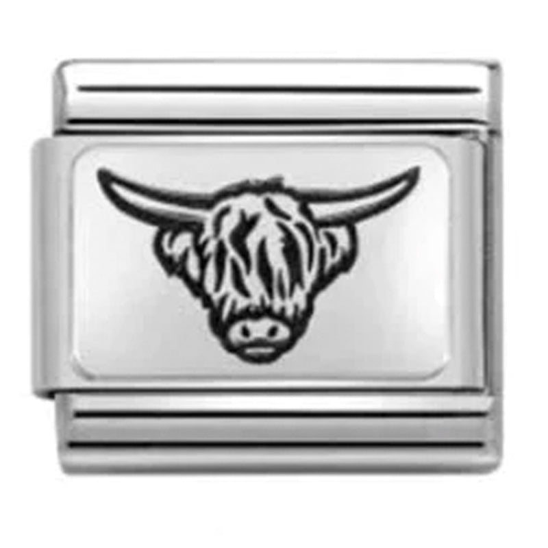Nomination | Highland Cow in Silver