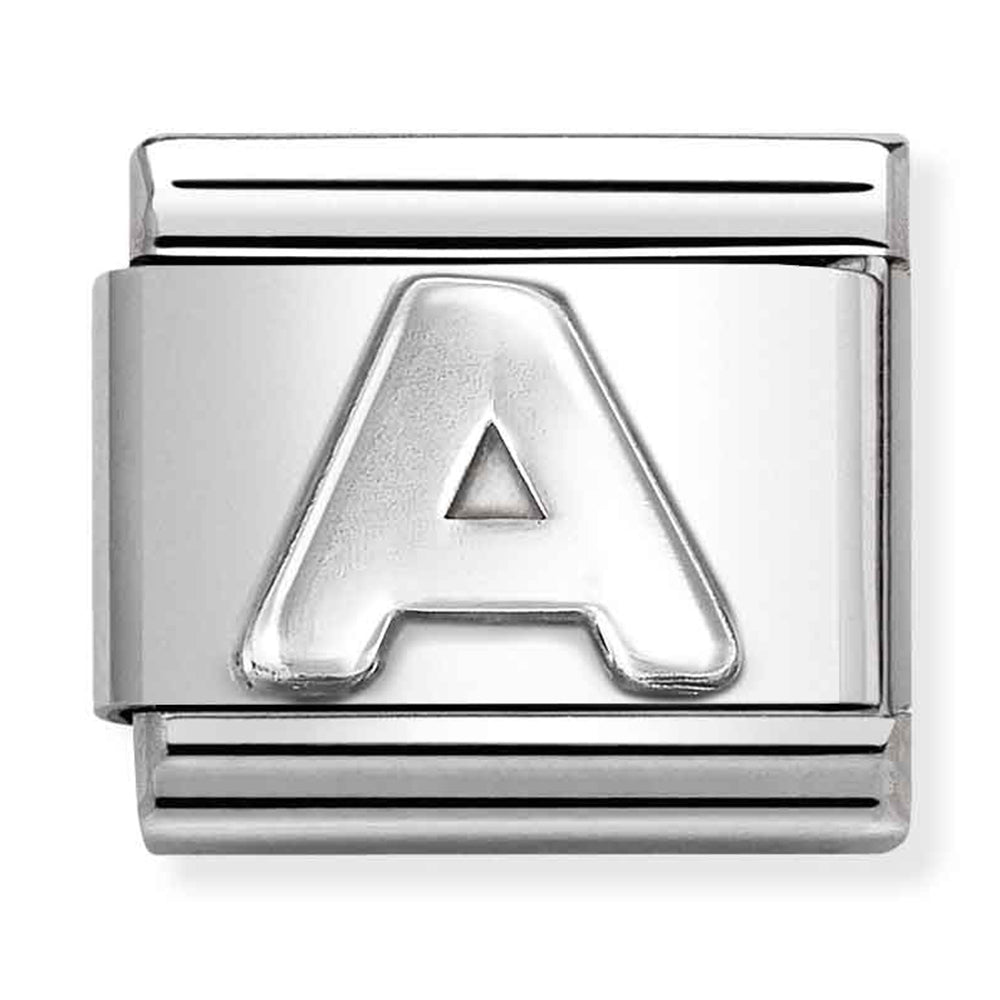Nomination | Letter 'A' in Silver