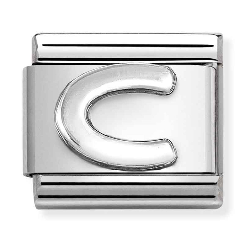 Nomination | Letter 'C' in Silver