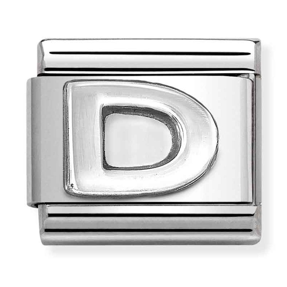 Nomination | Letter 'D' in Silver
