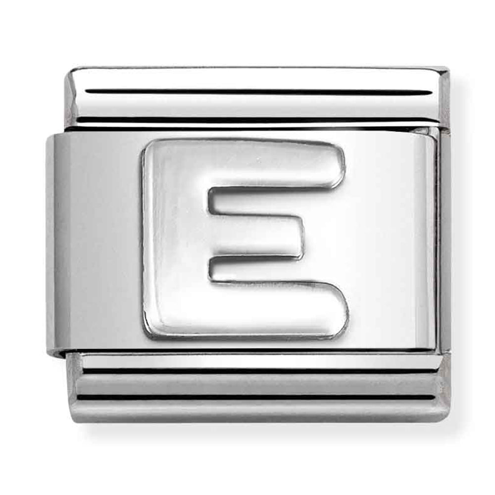 Nomination | Link | Charm Bracelet | Stainless Steel | Initial