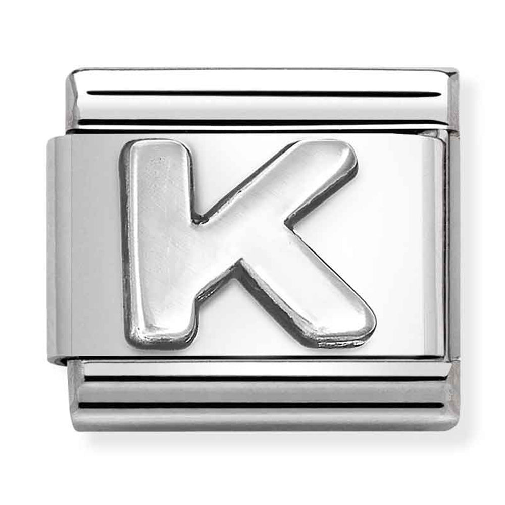 Nomination | Letter 'K' in Silver