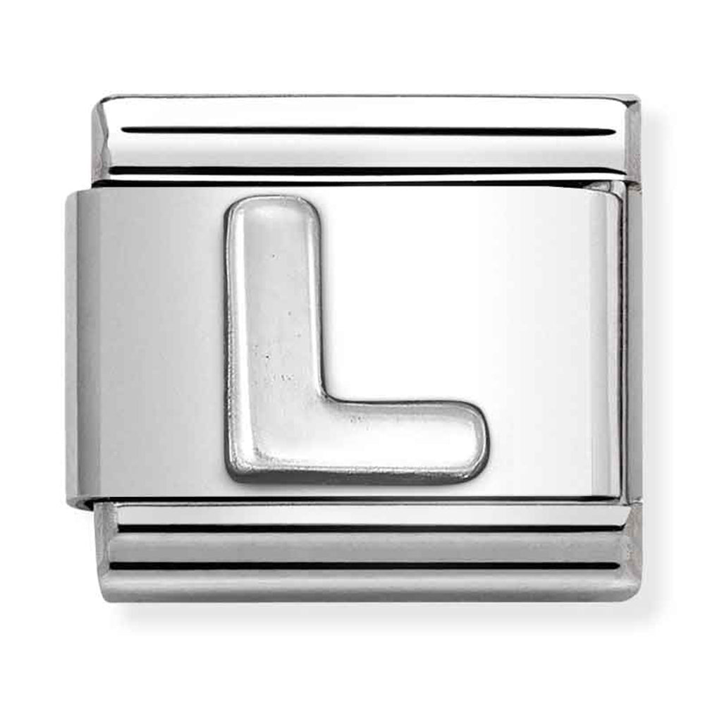 Nomination | Letter 'L' in Silver