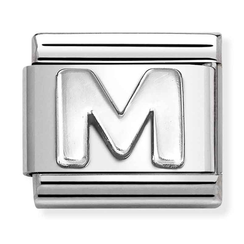 Nomination | Link | Charm Bracelet | Stainless Steel | Initial