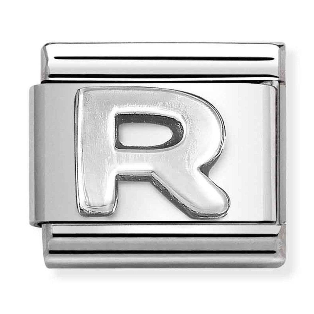 Nomination | Letter 'R' in Silver