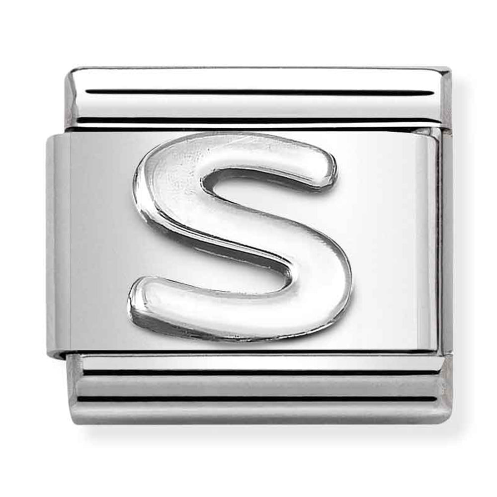 Nomination | Letter 'S' in Silver