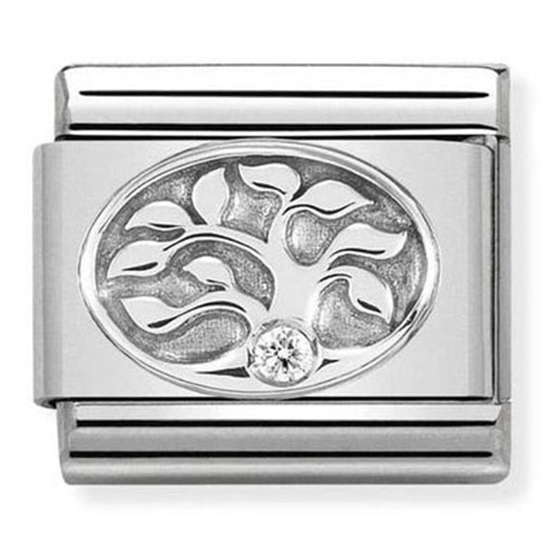 Nomination | Tree of Life with Cubic Ziconia in Silver