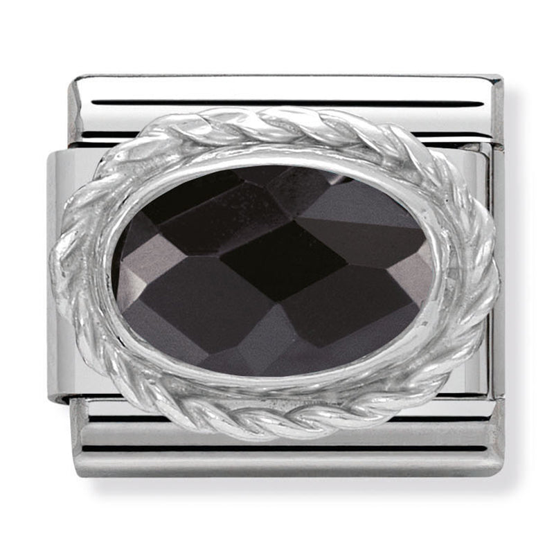 Nomination | Black Oval in Silver