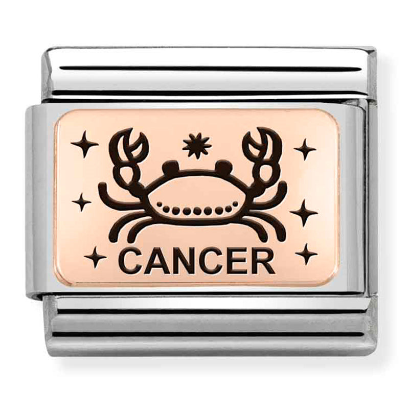 Nomination | Zodiac | Cancer in Rose Gold