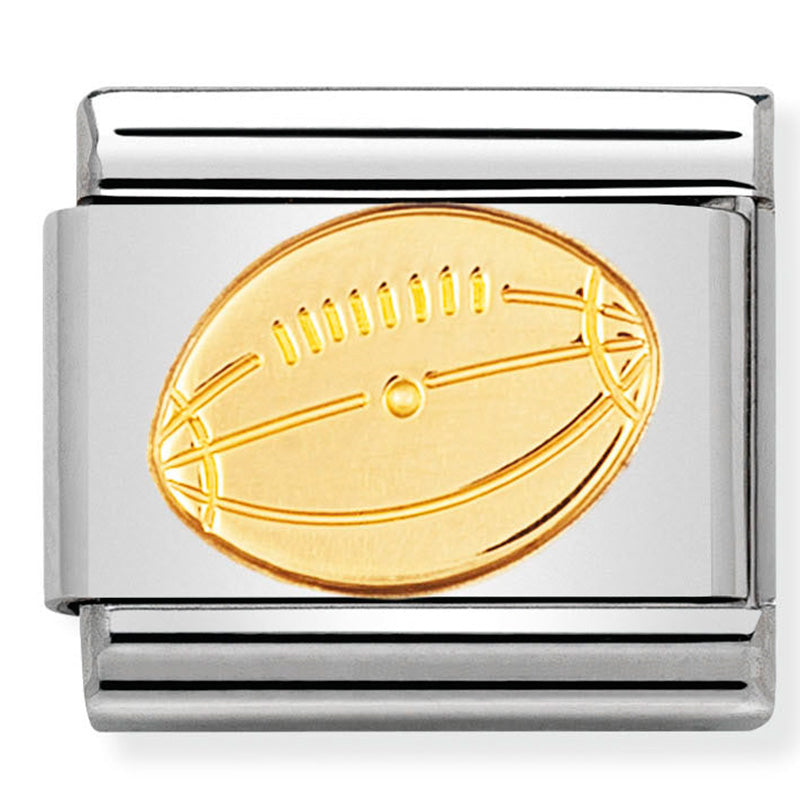 Nomination | Link | Charm Bracelet | 18k Yellow Gold | Sport