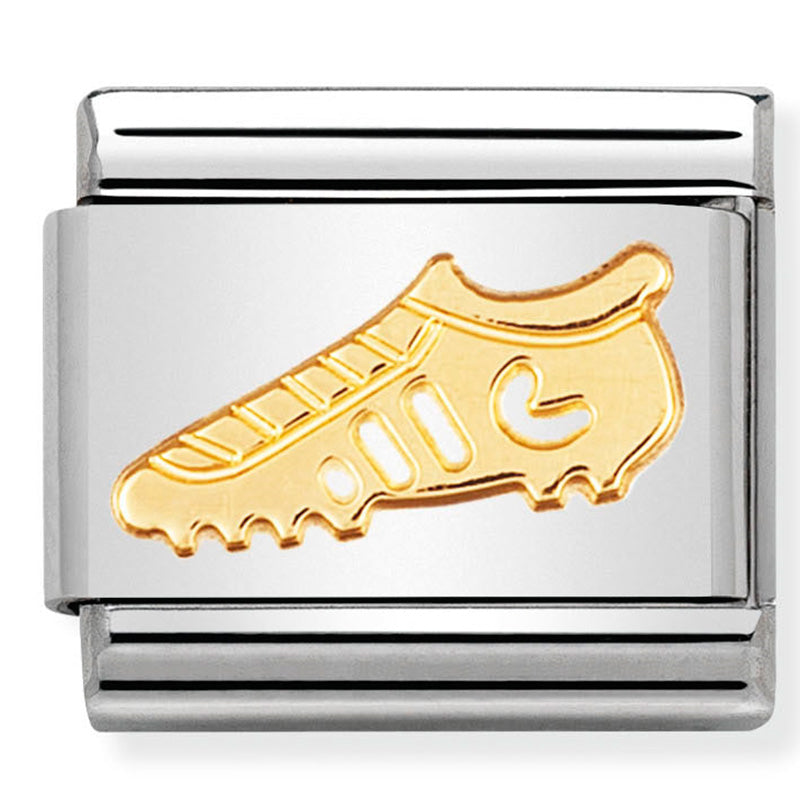 Nomination | Link | Charm Bracelet | 18k Yellow Gold | Sport