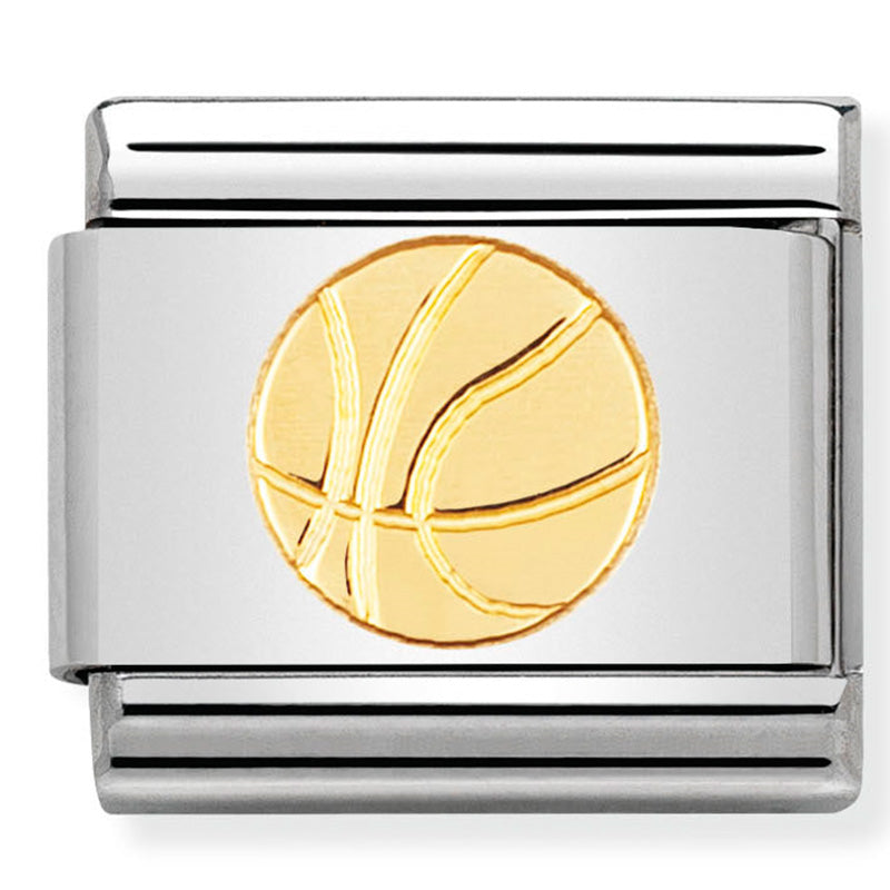 Nomination | Link | Charm Bracelet | 18k Yellow Gold | Sport