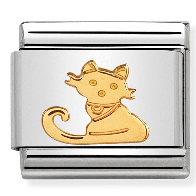 Nomination | Link | Charm Bracelet | 18k Yellow Gold | Pet