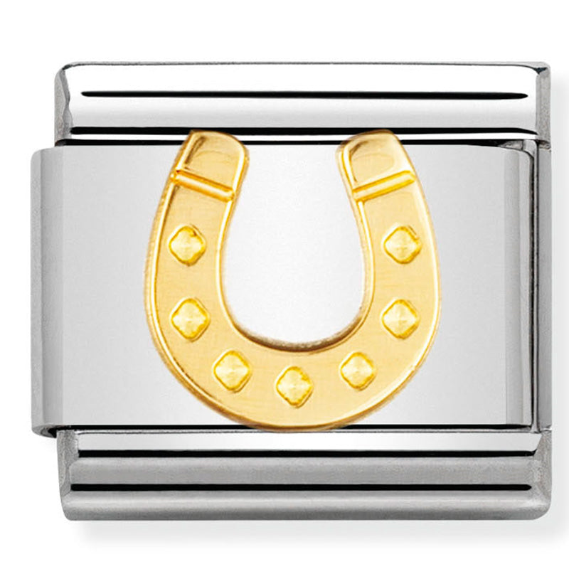 Nomination | Link | Charm Bracelet | 18k Yellow Gold | Stainless Steel