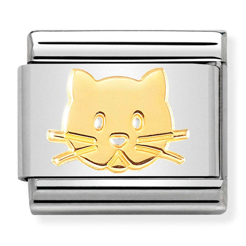 Nomination | Link | Charm Bracelet | 18k Yellow Gold | Animal