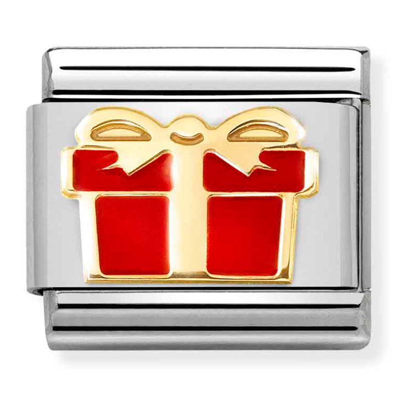 Nomination Red Gift 18K Gold Composable Link