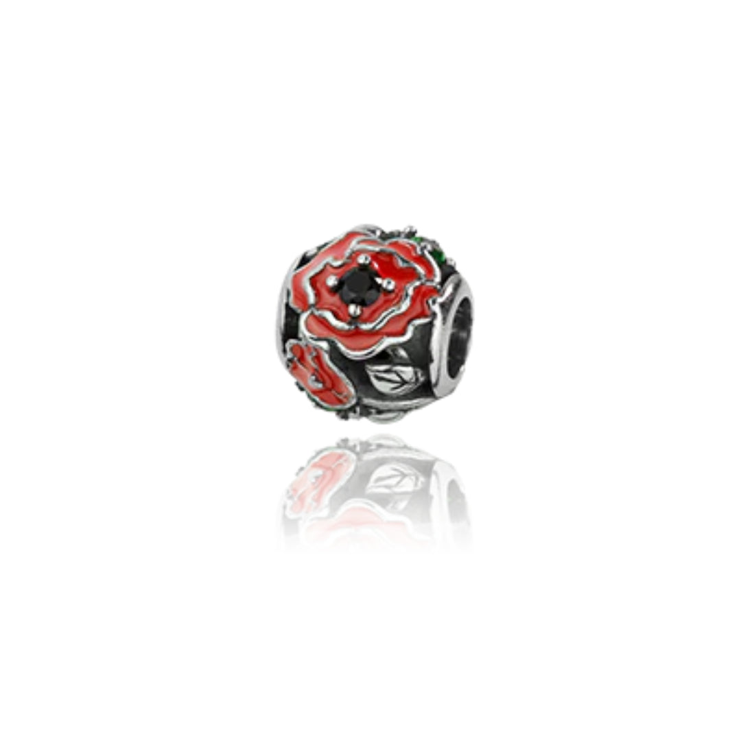Evolve Poppy Charm (Courage)
