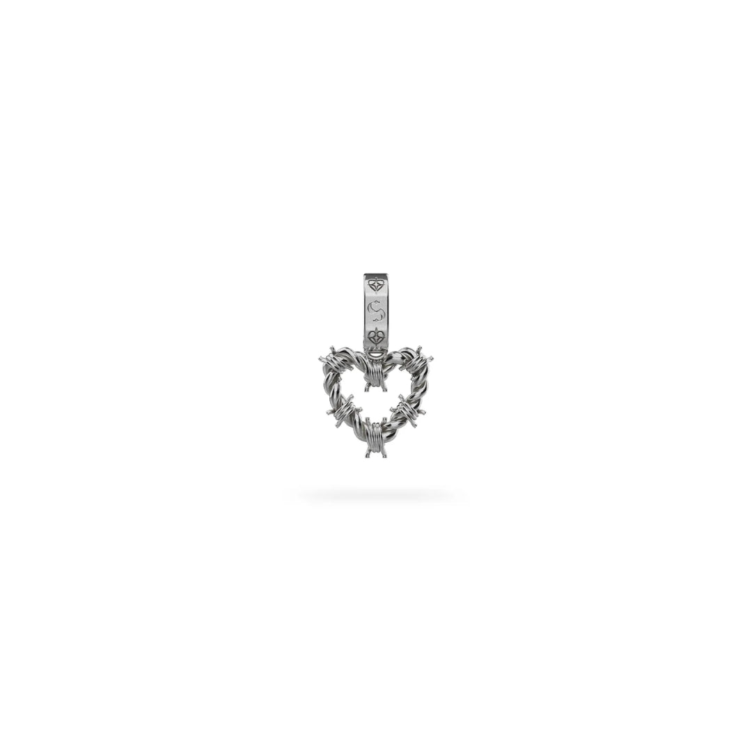 Stolen Girlfriends Club | Barb Heart Charm