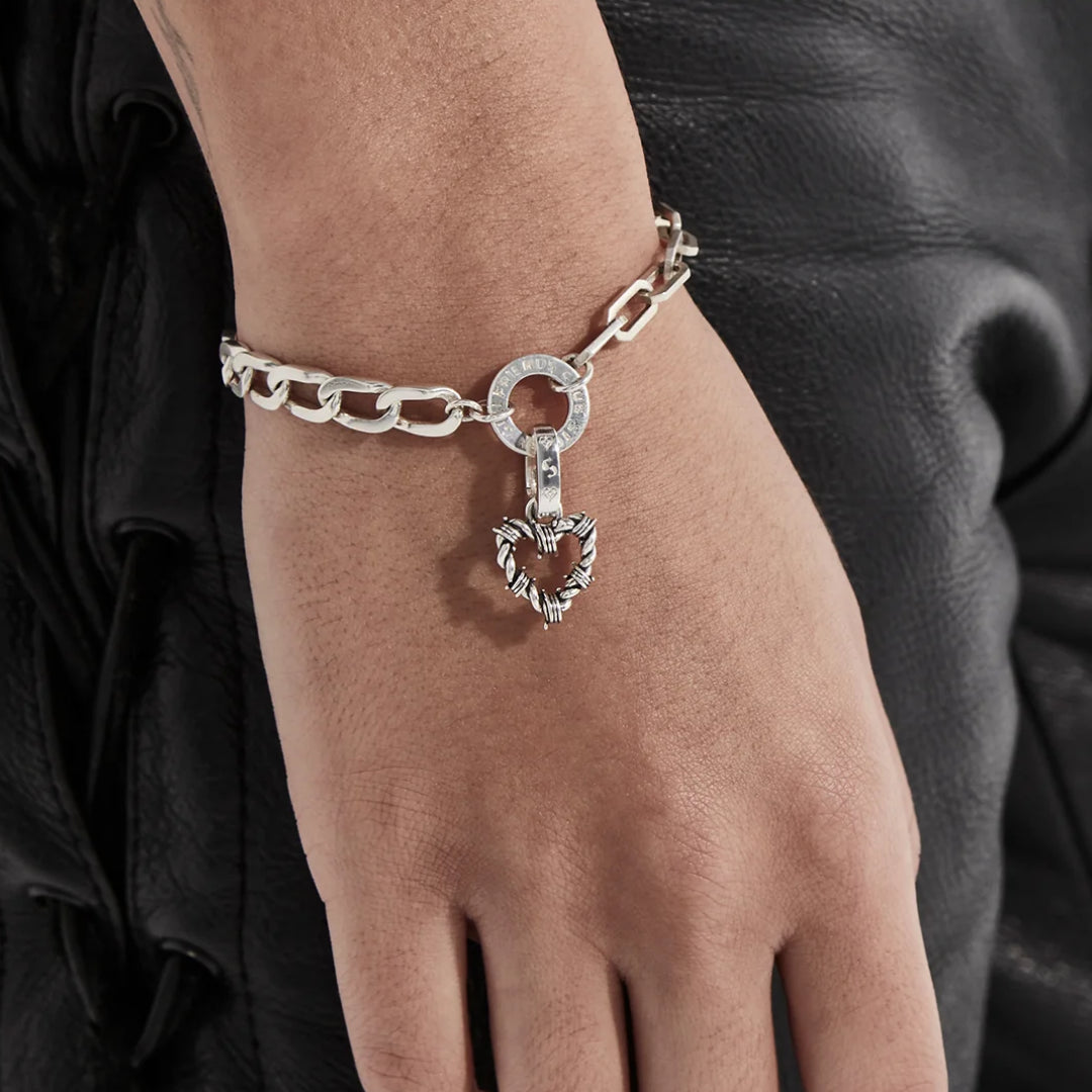 Stolen Girlfriends Club | Barb Heart Charm