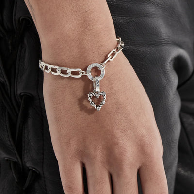 Stolen Girlfriends Club | Barb Heart Charm