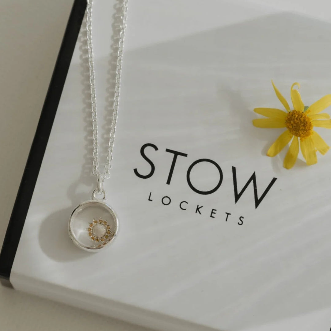 Stow Sun Charm