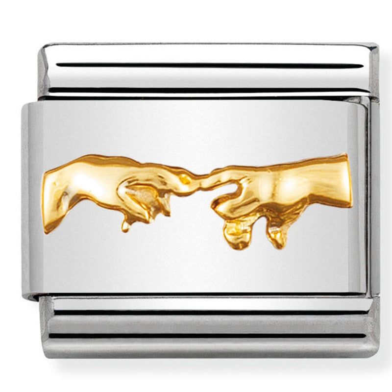 Nomination Creation 18K Gold Composable Link