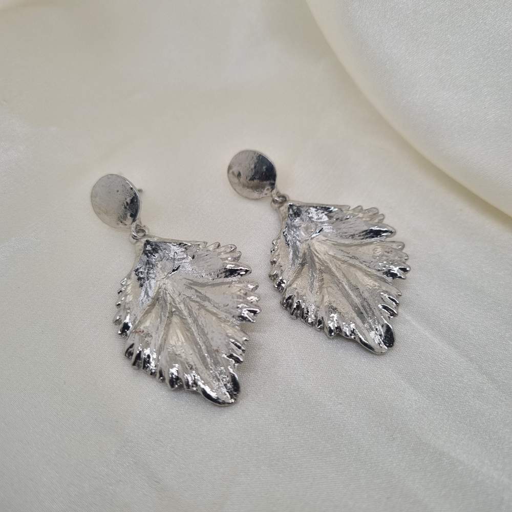 Aurora 'Olivia’ Silver Fashion Earrings