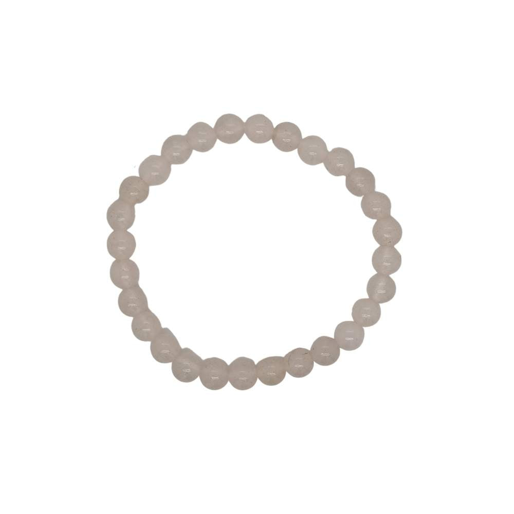 Luna 'Mab' 6mm Quartz Stretch Bracelet | 17cm