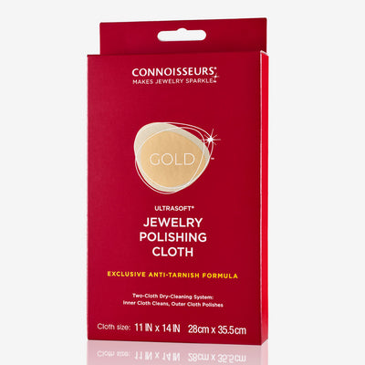 Connoisseurs Gold Polishing Cloth