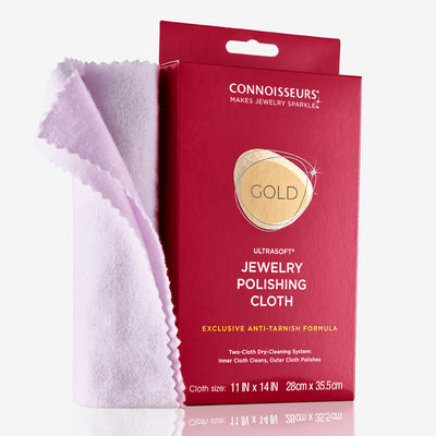 Connoisseurs Gold Polishing Cloth