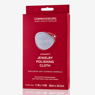 Connoisseurs Silver Polishing Cloth