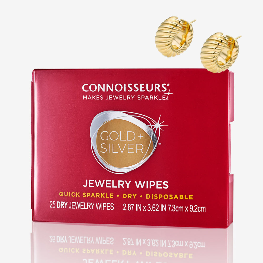 Connoisseurs Jewellery Wipes