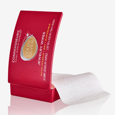 Connoisseurs Jewellery Wipes