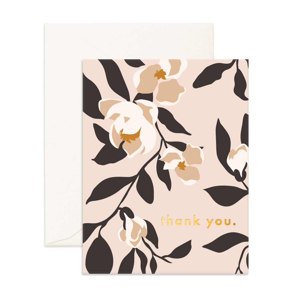 Thank You Greeting Card