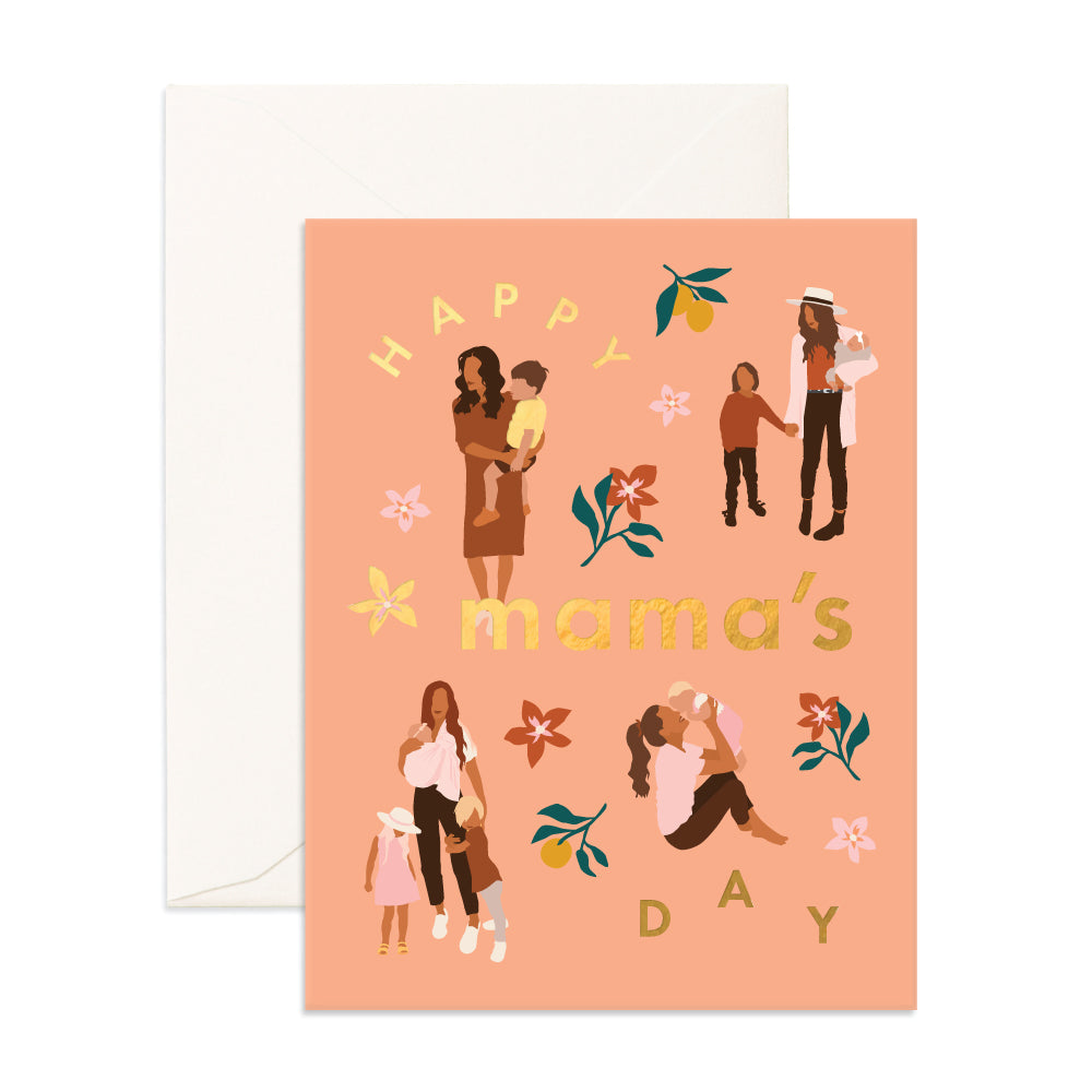 Happy Mama's Day Greeting Card