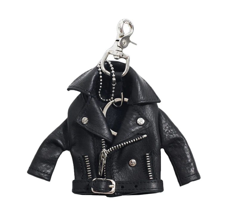 Stolen Girlfriends Club Leather Jacket Keyring