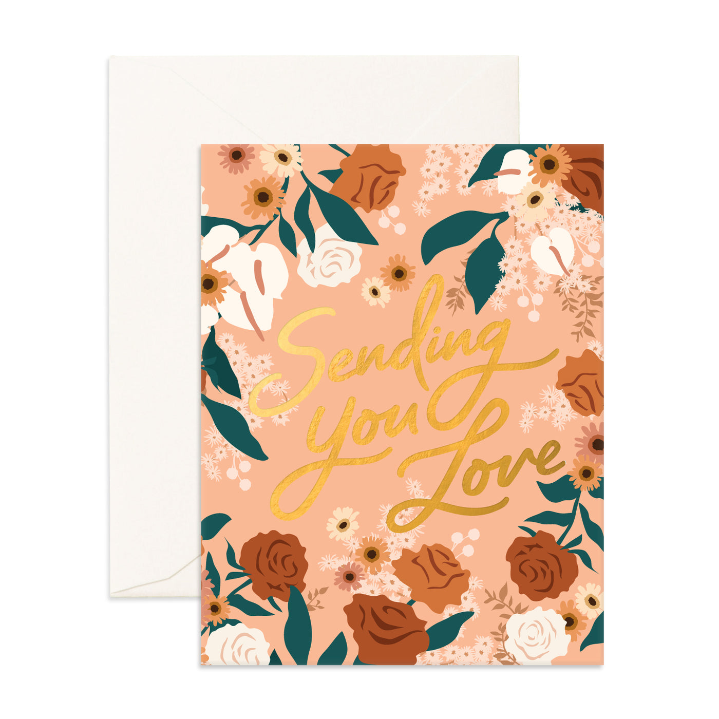 Sending you Love Greeting Card