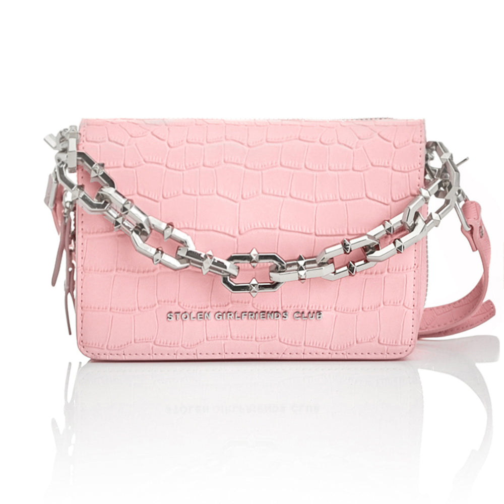 Stolen Girlfriends Club Little Trouble Bubblegum Pink Bag