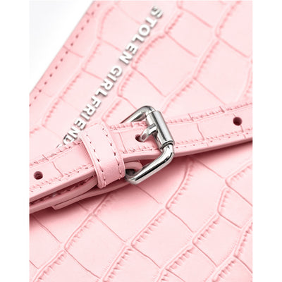 Stolen Girlfriends Club Little Trouble Bubblegum Pink Bag